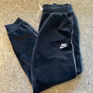 Size S Nike Velour Joggers